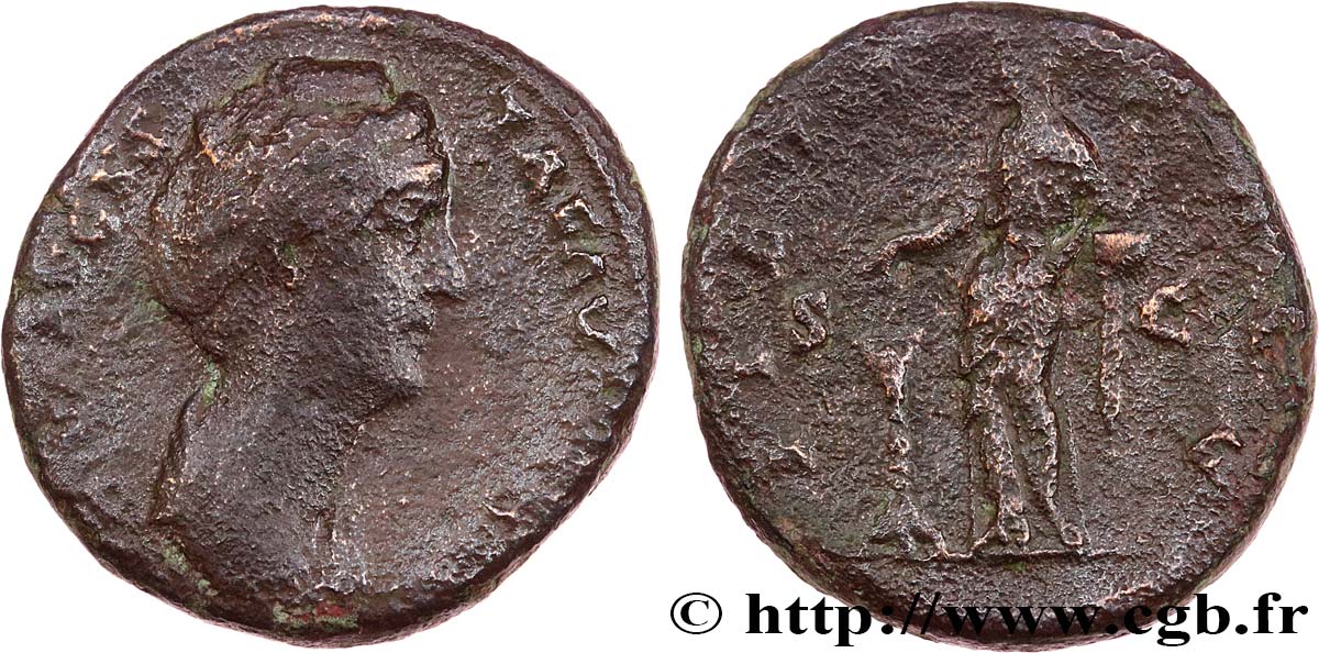 FAUSTINA MAGGIORE Dupondius MB