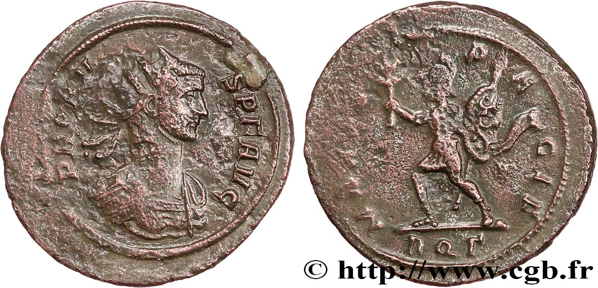 PROBO Aurelianus BC