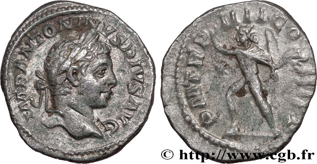 ELIOGABALO Denier q.SPL/BB