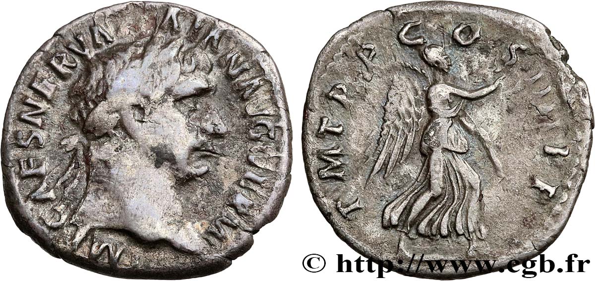 TRAJANUS Denier XF