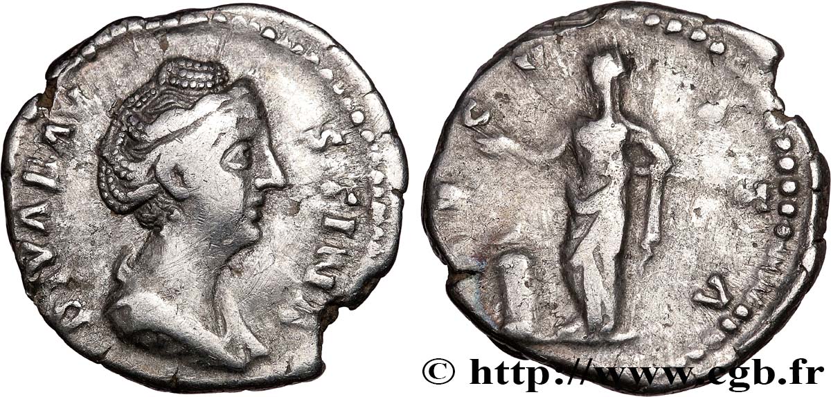 FAUSTINA MAGGIORE Denier BB