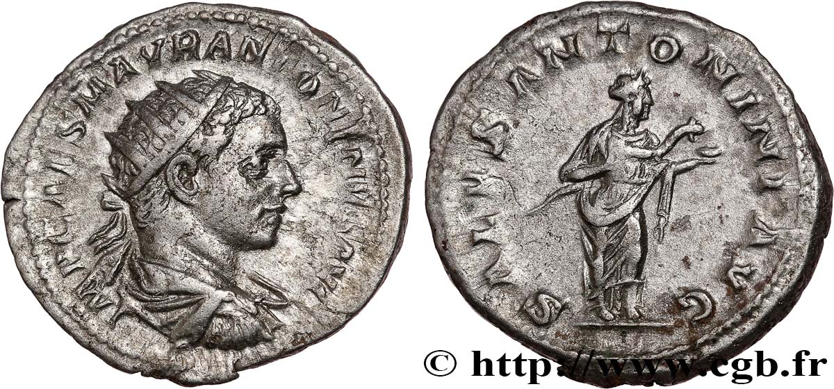 ÉLAGABAL Antoninien TTB+