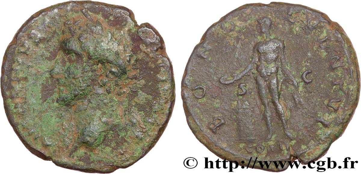 ANTONINUS PIUS As VF