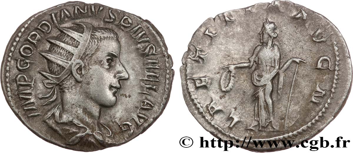 GORDIAN III Antoninien AU/AU