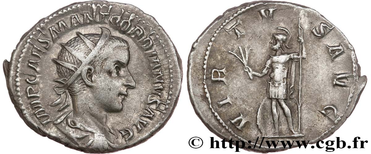 GORDIEN III Antoninien SUP/TTB+