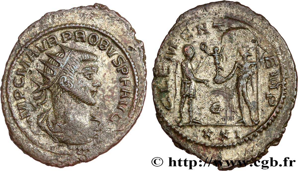 PROBUS Aurelianus AU/XF