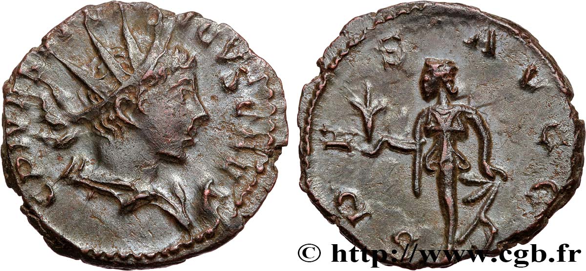 TÉTRICUS II Antoninien TTB+/SPL