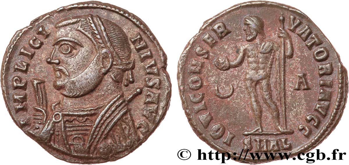 LICINIUS Ier Centenionalis ou nummus SUP