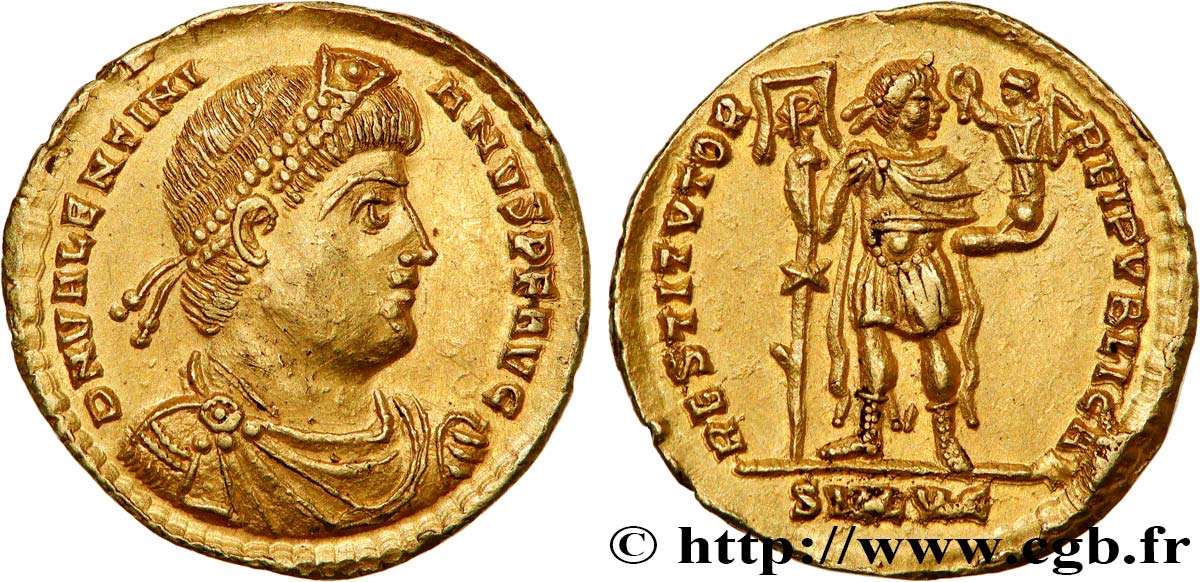 VALENTINIANUS I Solidus fST