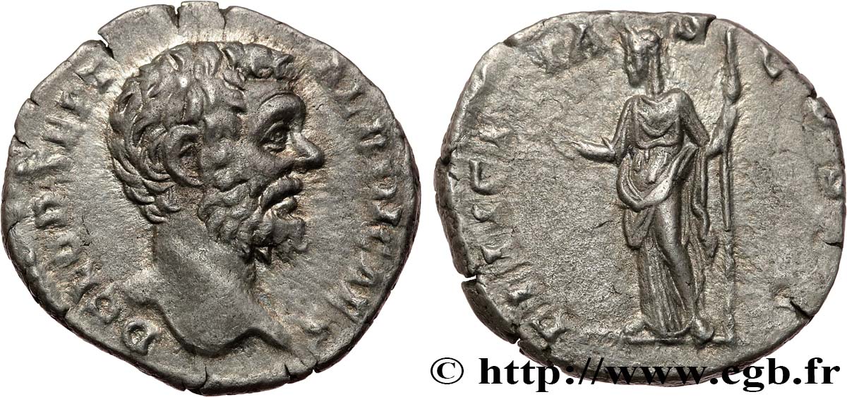 CLODIUS ALBINUS Denier SUP/TTB+