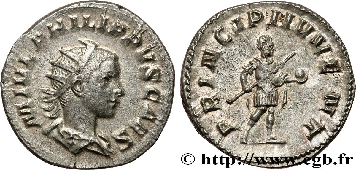 PHILIPPUS II Antoninien AU/MS