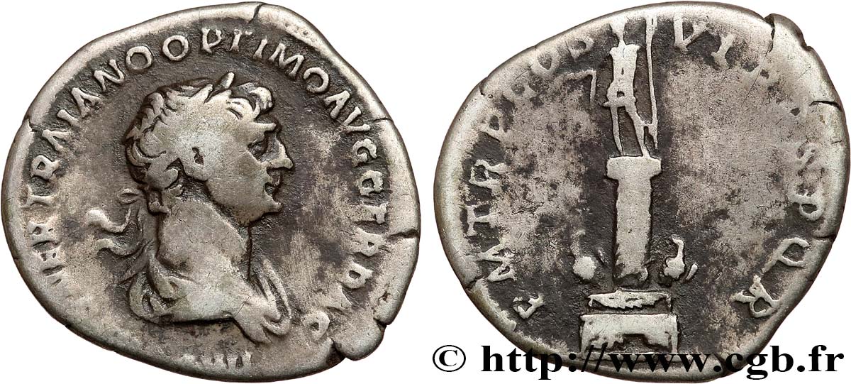 TRAJAN Denier TB+