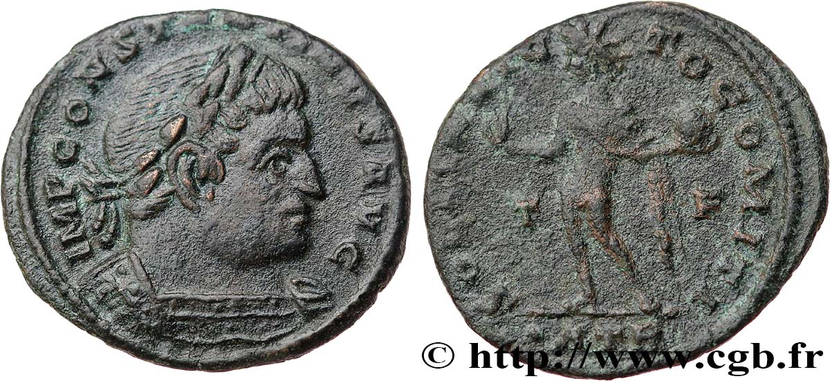 CONSTANTINE I THE GREAT Follis ou nummus AU/XF