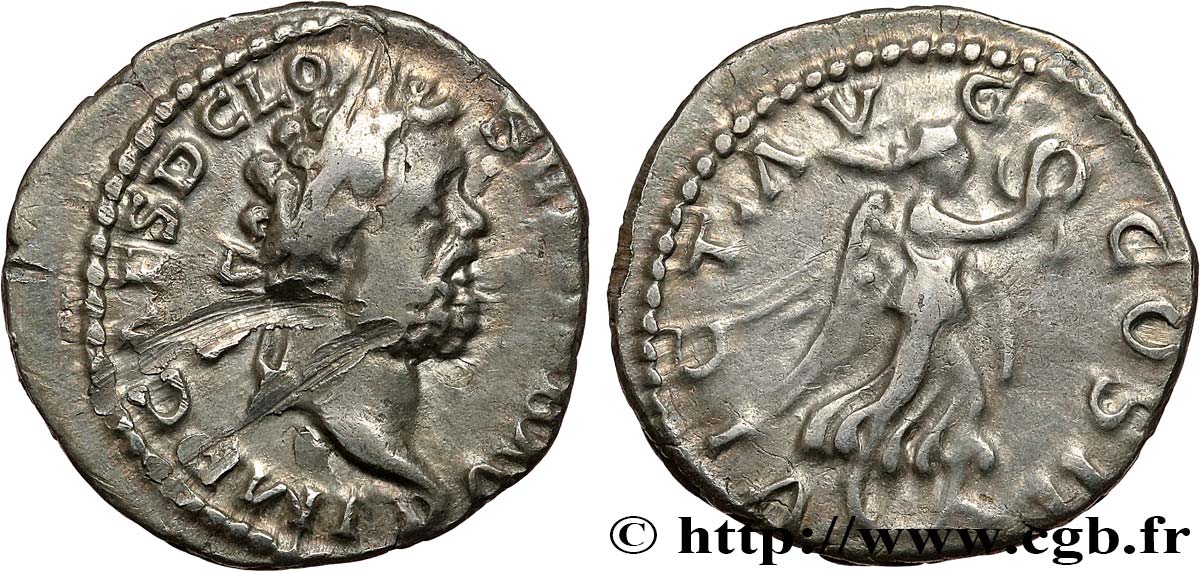 CLODIUS ALBINUS Denier TTB
