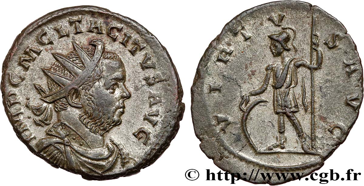 TACITUS Aurelianus MS