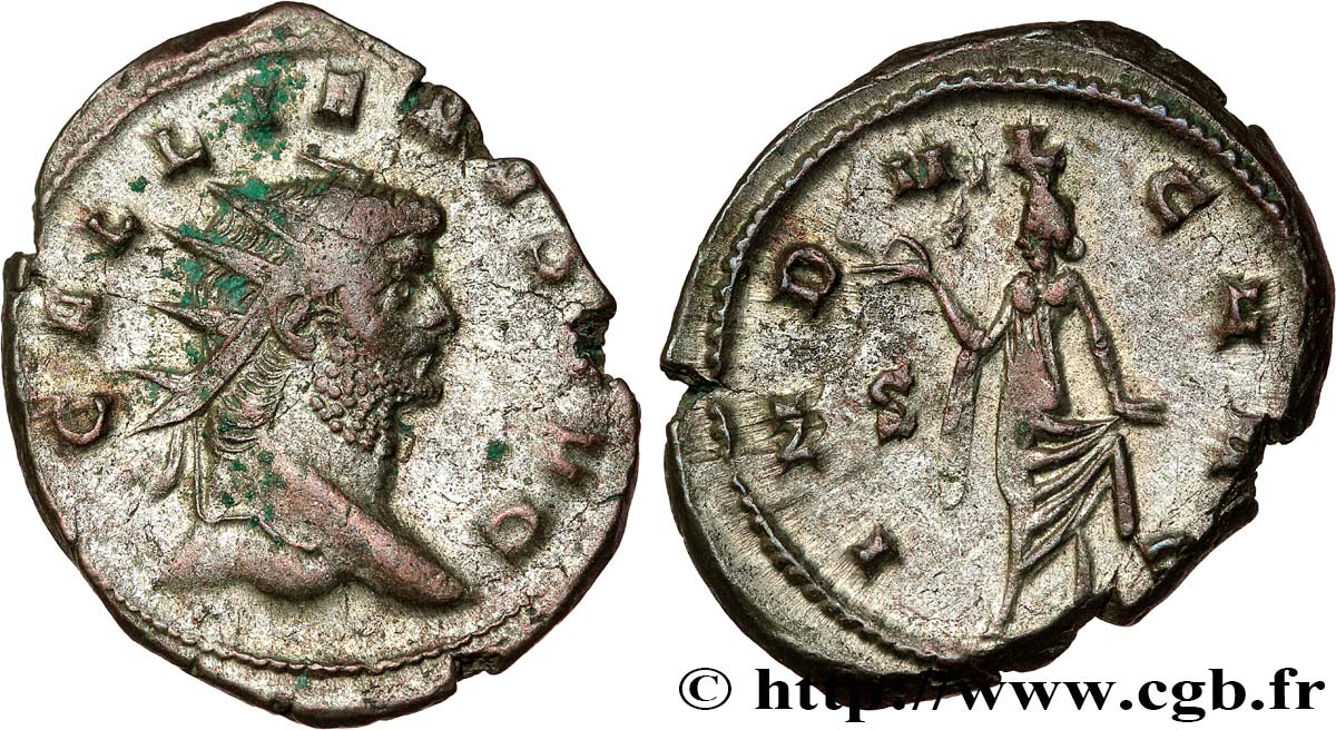 GALLIENUS Antoninien AU