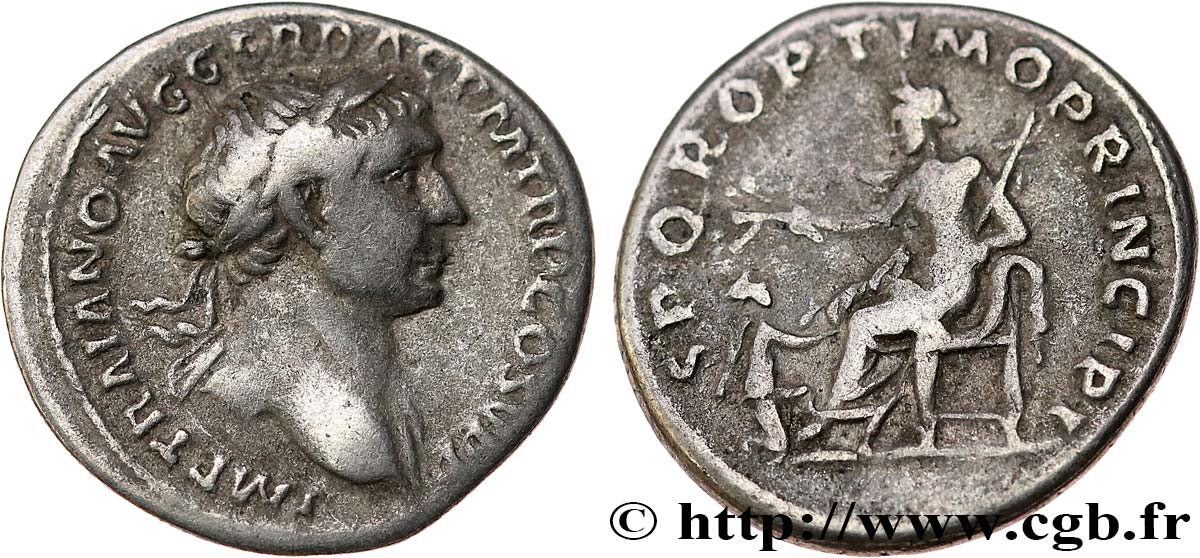 TRAJANUS Denier XF