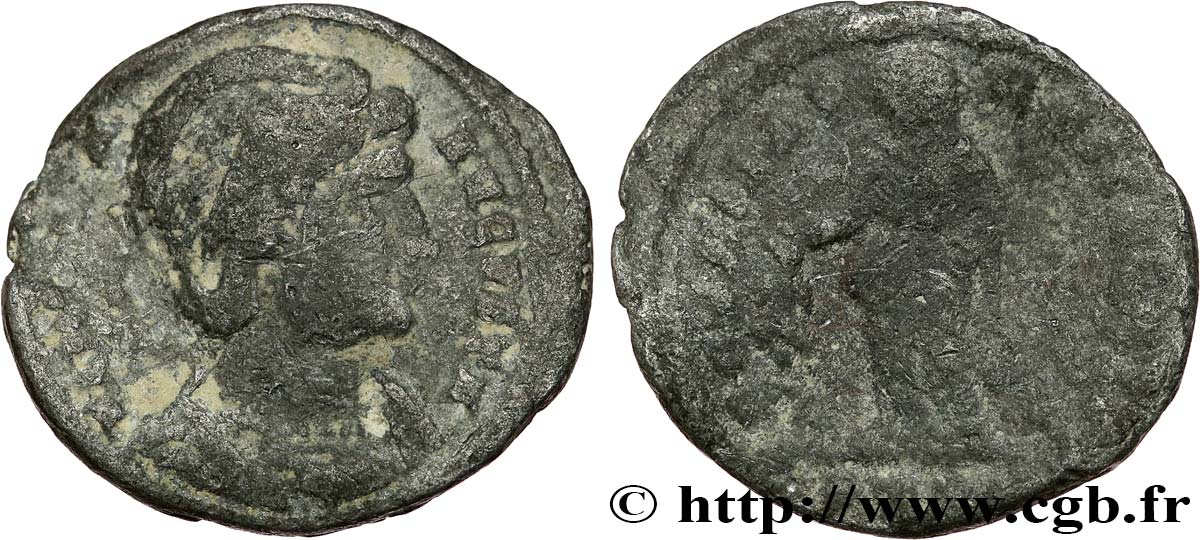 HÉLÈNE Centenionalis ou nummus TB+/TB