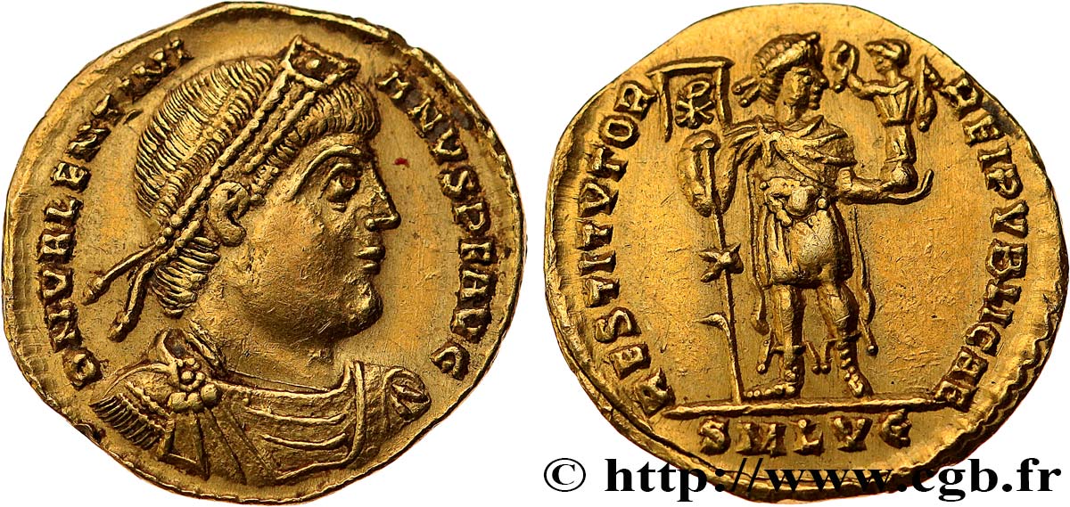 VALENTINIAN I Solidus AU