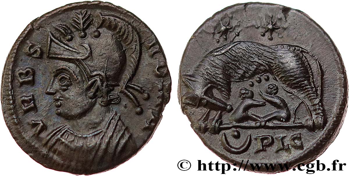 ROME Centenionalis ou nummus SPL