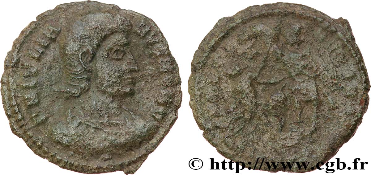 IULIANUS II Maiorina réduite, (PB, Æ 3) fSS/S