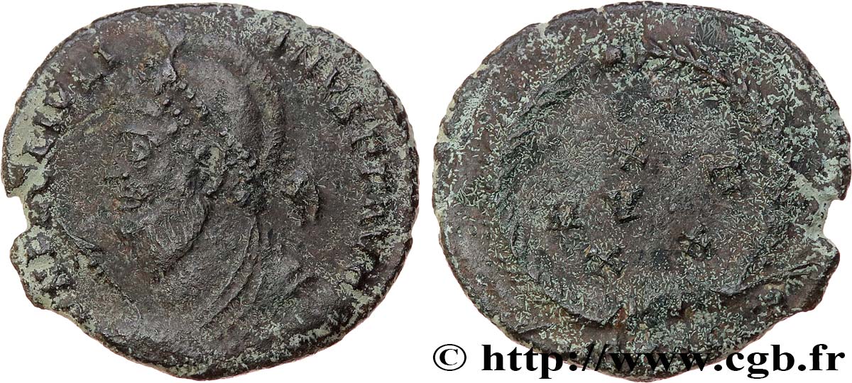 IULIANUS II DER PHILOSOPH Maiorina ou nummus fSS