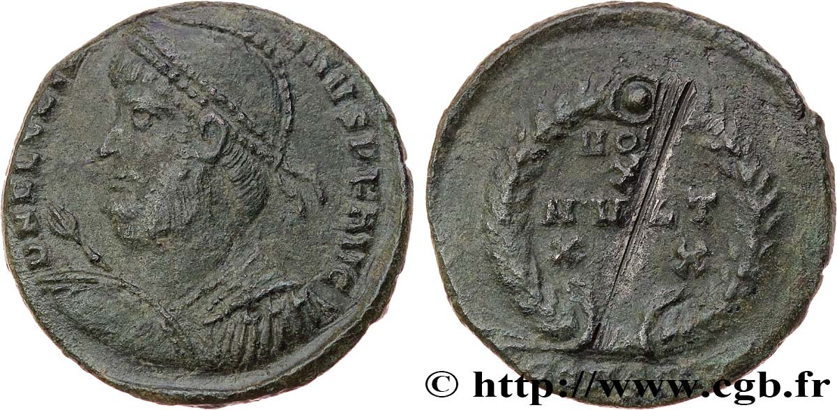 IULIANUS II DER PHILOSOPH Maiorina ou nummus SS