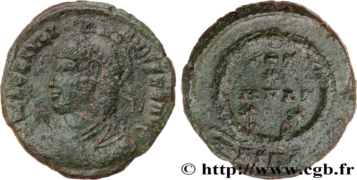 IULIANUS II DER PHILOSOPH Maiorina ou nummus, (PB, Æ 3) fSS/SS