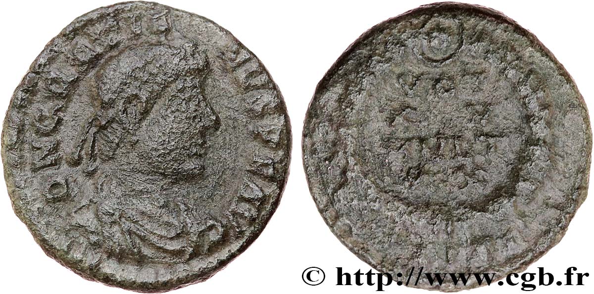 GRATIAN Nummus VF/VF