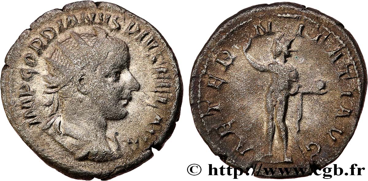 GORDIEN III Antoninien TTB