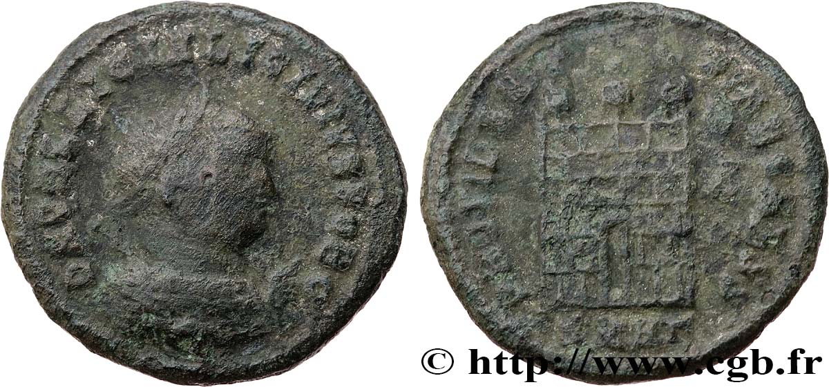 LICINIUS II Centenionalis ou nummus TB