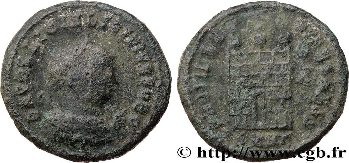 LICINIUS II Centenionalis ou nummus VF