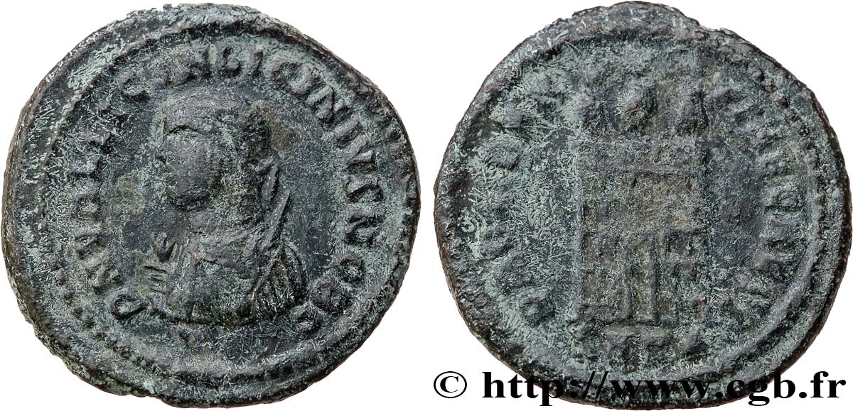 LICINIUS II Follis ou nummus SS/fSS