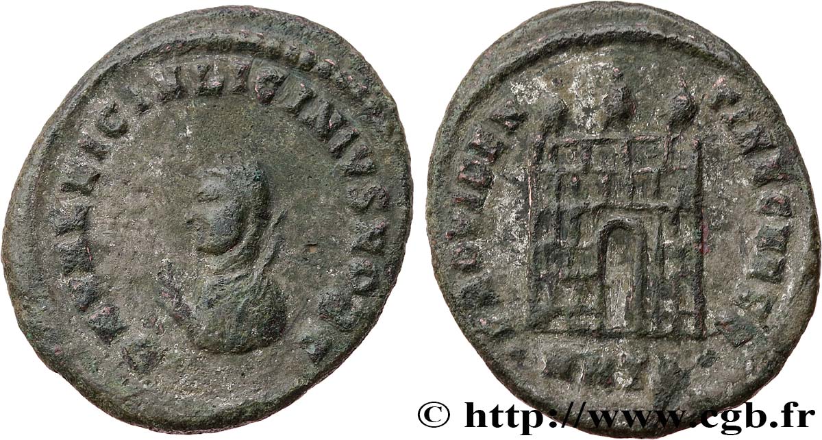 LICINIUS II Follis ou nummus TTB