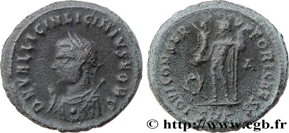 LICINIUS II Centenionalis ou nummus SS