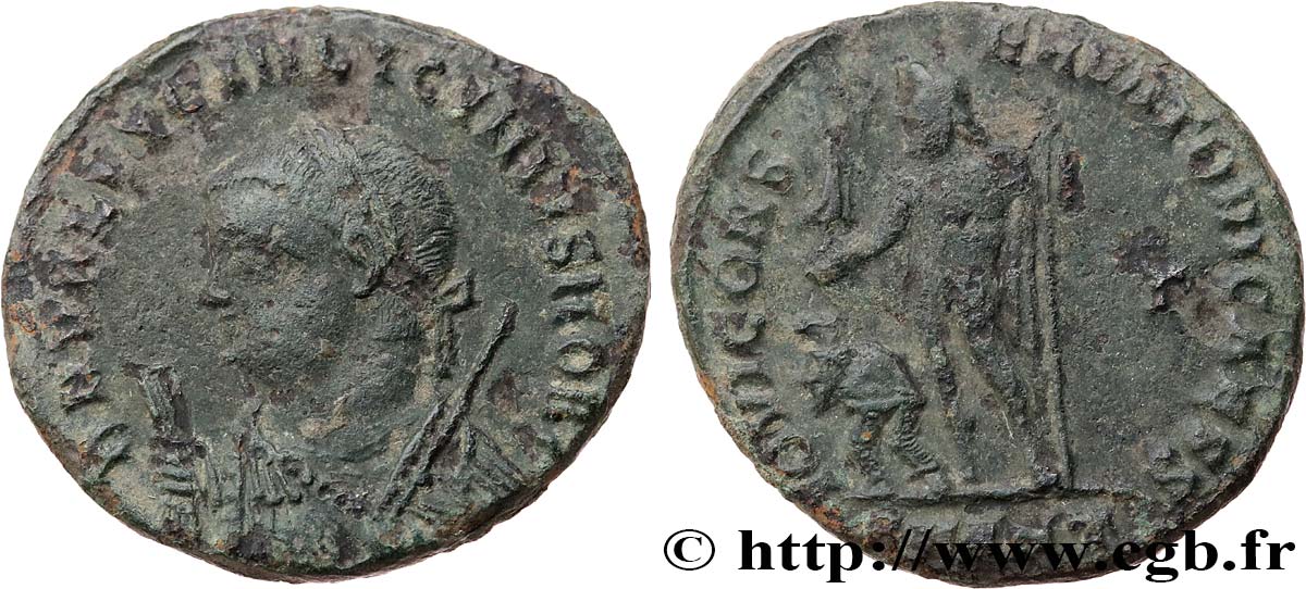 LICINIUS II Centenionalis ou nummus SS