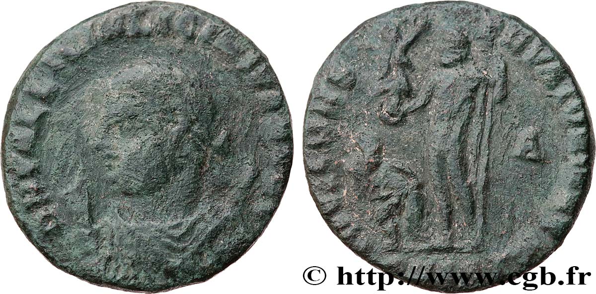 LICINIUS II Centenionalis ou nummus TB/TB+
