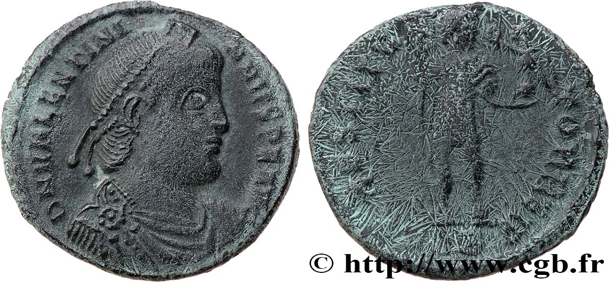 VALENTINIANUS I Demi-maiorina, (PB, Æ 3) fVZ/fSS