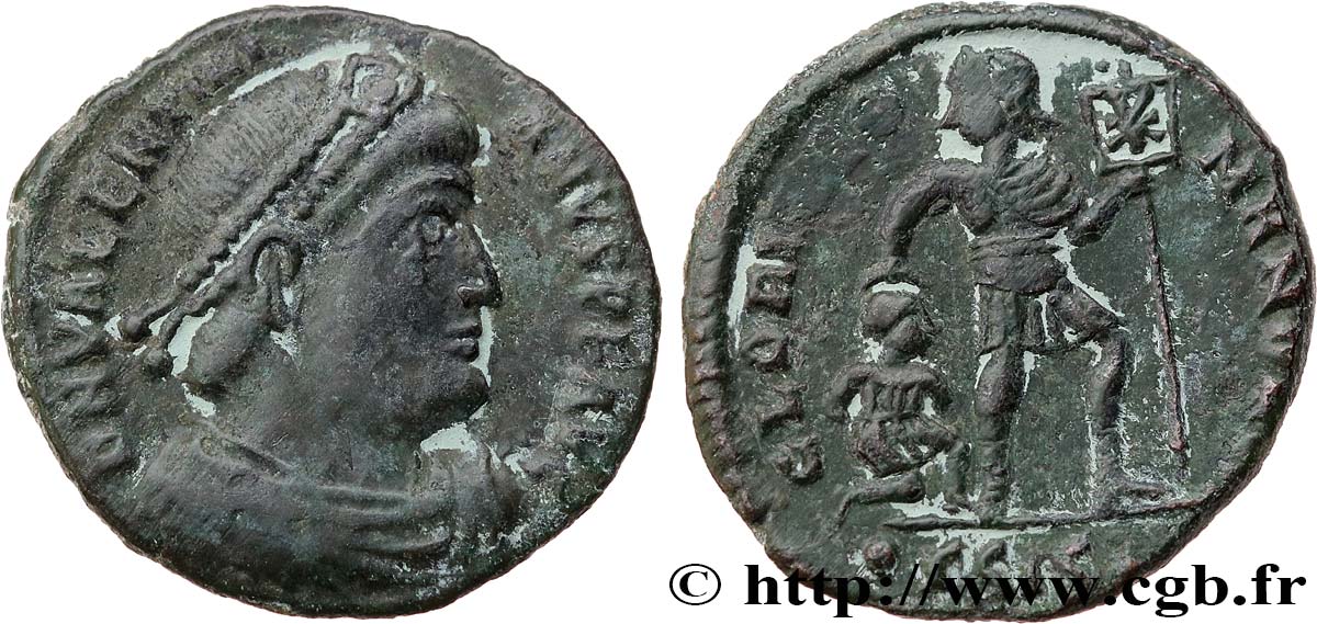 VALENTINIANUS I Nummus, (PB, Æ 3) fVZ