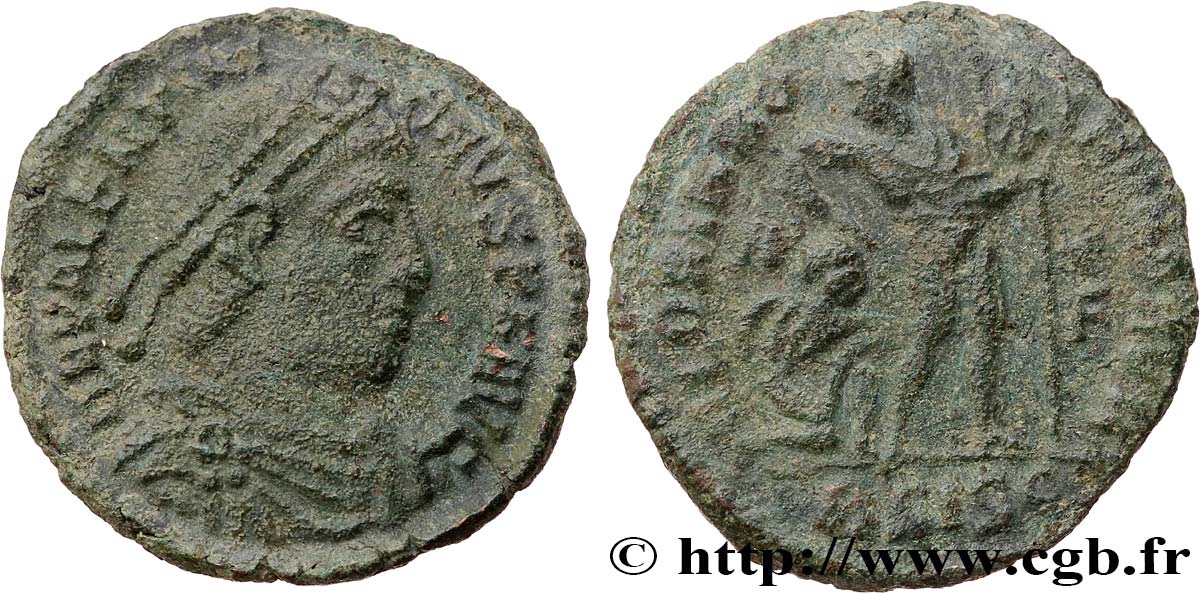 VALENTINIANUS I Nummus SS