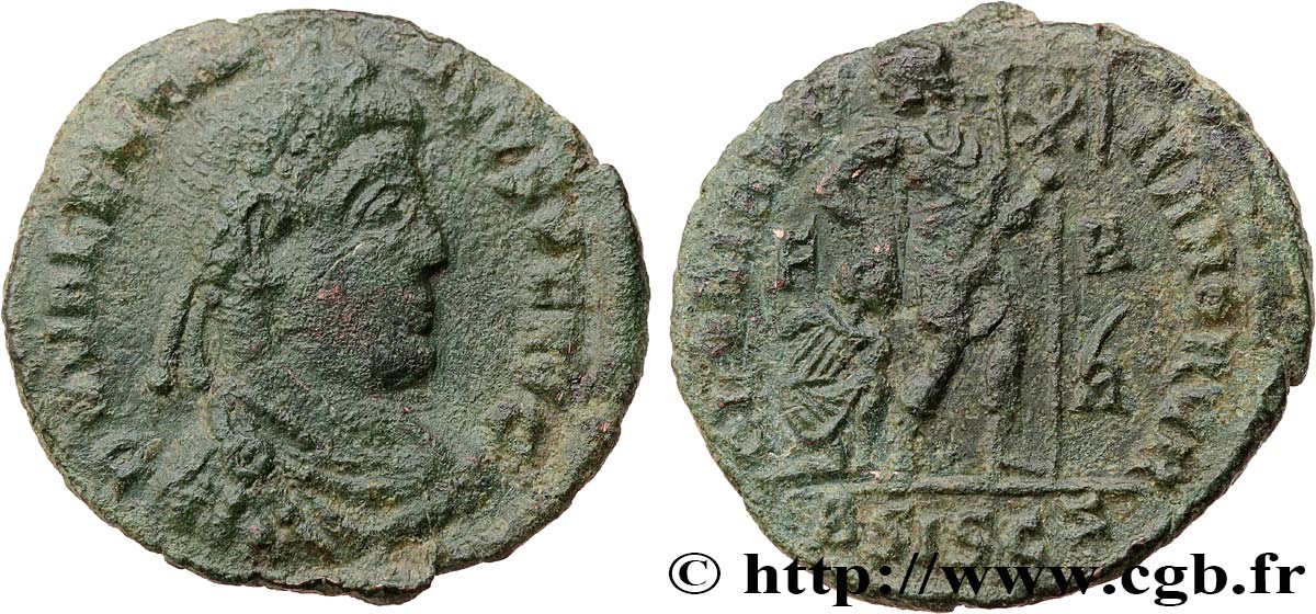 VALENTINIANUS I Nummus fSS/SS