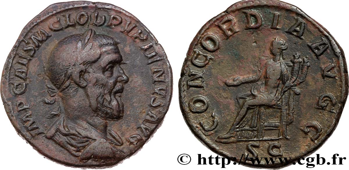 PUPIENUS Sesterce AU