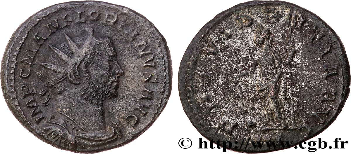 FLORIANUS Aurelianus XF/AU