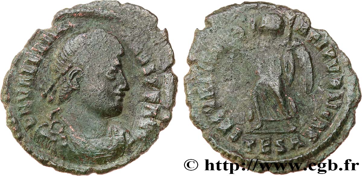 VALENTINIAN I Nummus XF