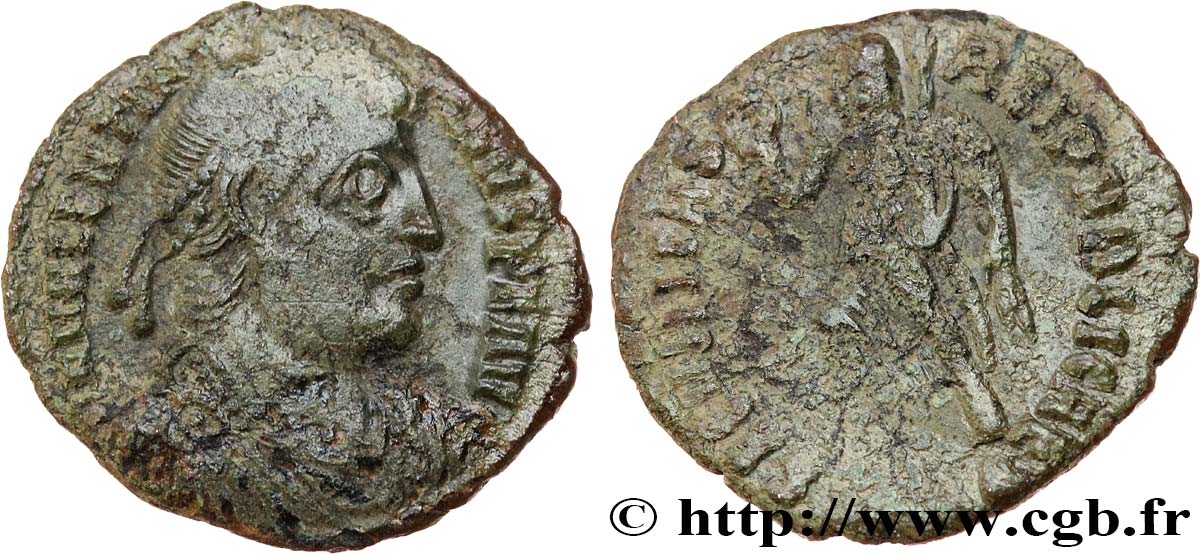 VALENTINIANO I Nummus q.BB/MB