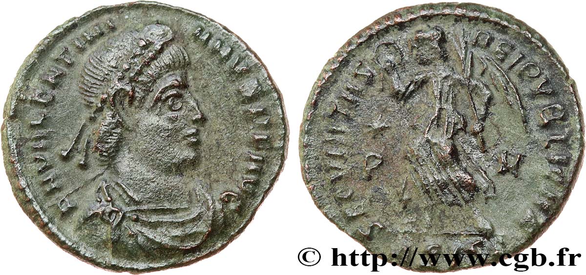 VALENTINIANUS I Nummus fVZ