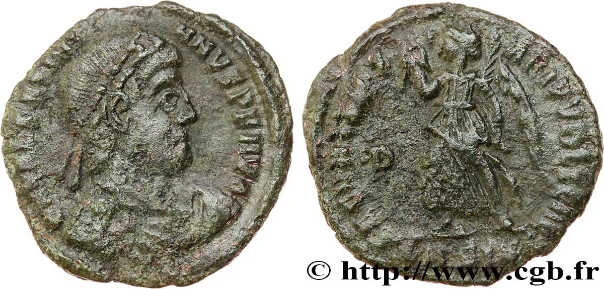 VALENTINIANUS I Nummus, (Æ 3) fSS