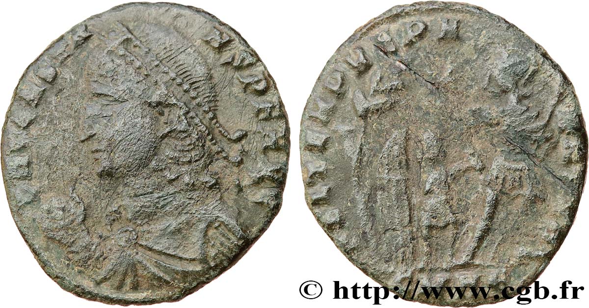 CONSTANS Maiorina, (MB, Æ 2) VF