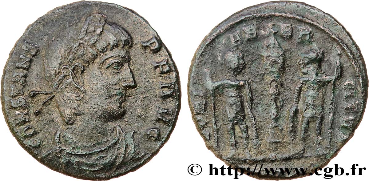 CONSTANS Centenionalis ou nummus XF
