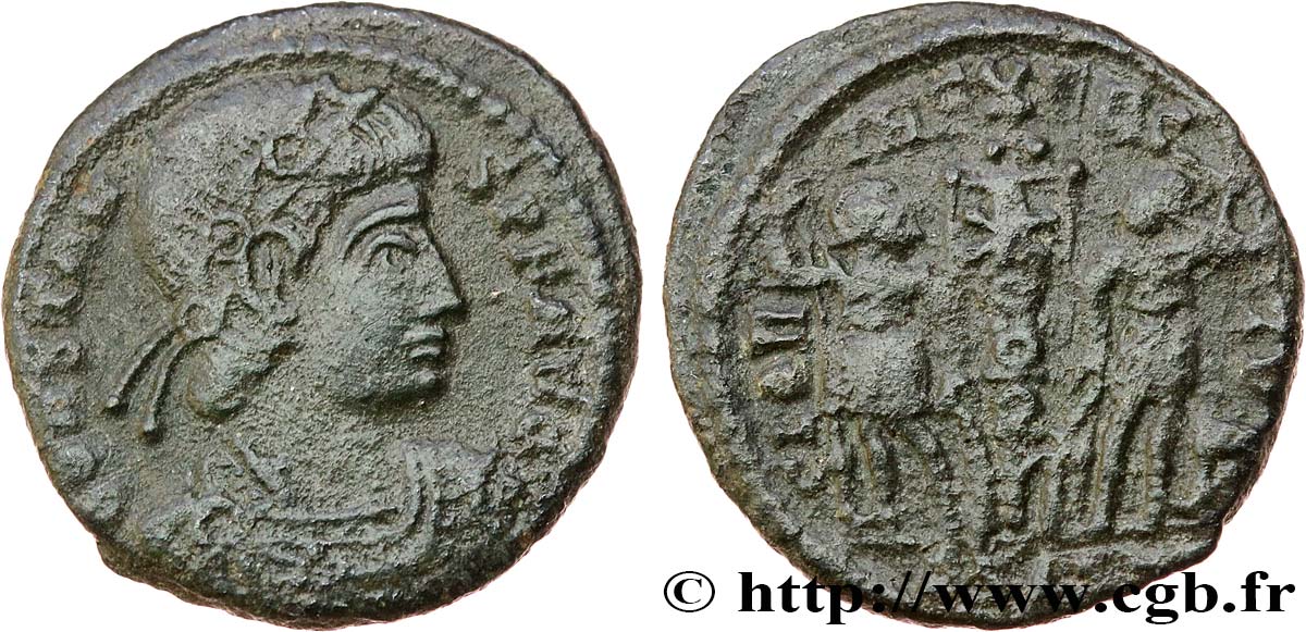 CONSTANS Centenionalis ou nummus XF